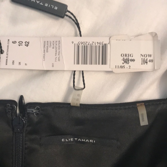 Stunning Elie Tahari Cocktail Dress - Picture 3 of 6